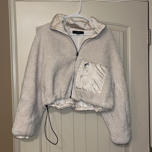 Forever 21 Off white jacket size S brand new - Picture 1 of 2